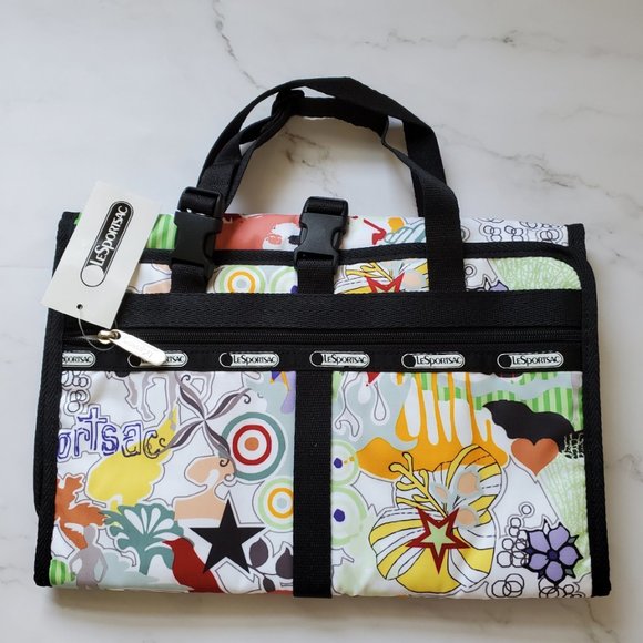 Lesportsac Bags Lesportsac Hanging Travel Toiletry Bag Poshmark